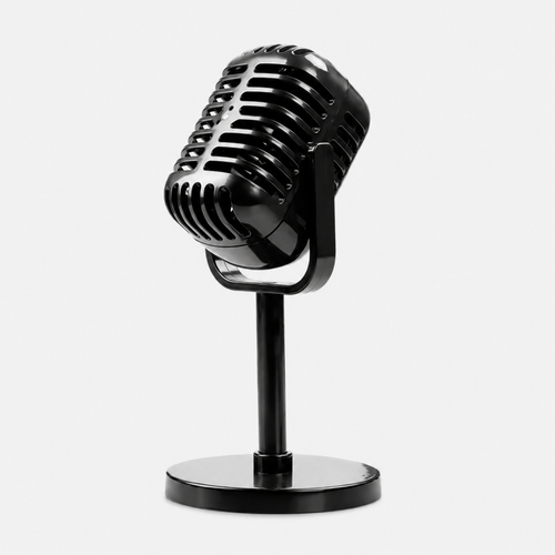 Vintage Desktop Microphone