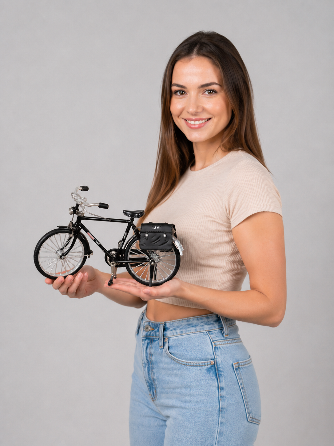 Vintage Mini Bicycle Model Decor